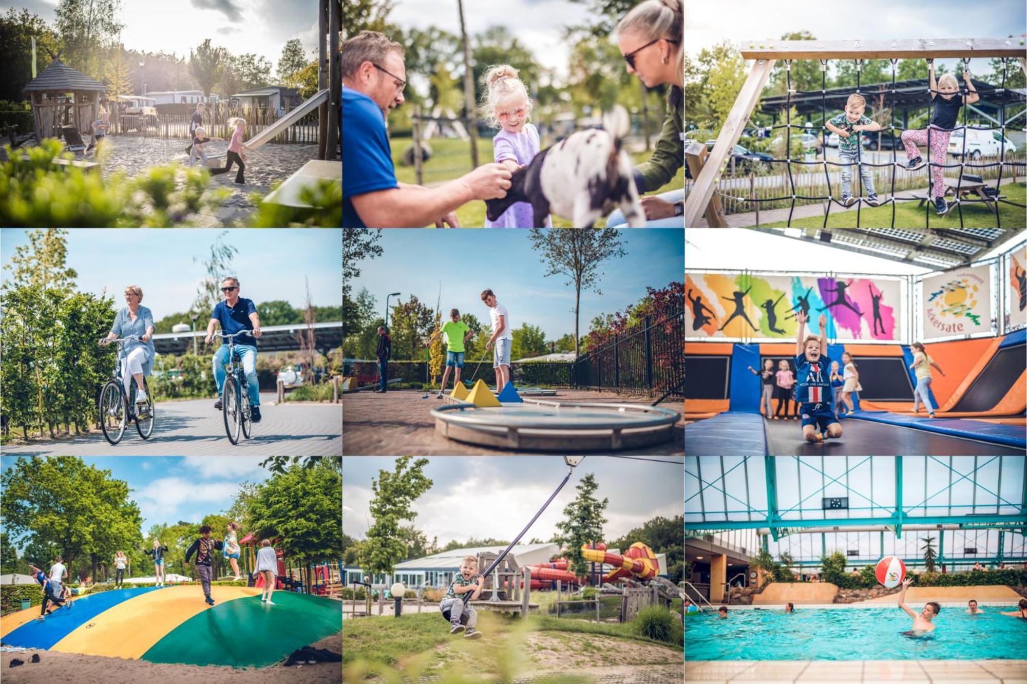 Vakantiepark Ackersate 부투이젠 외부 사진