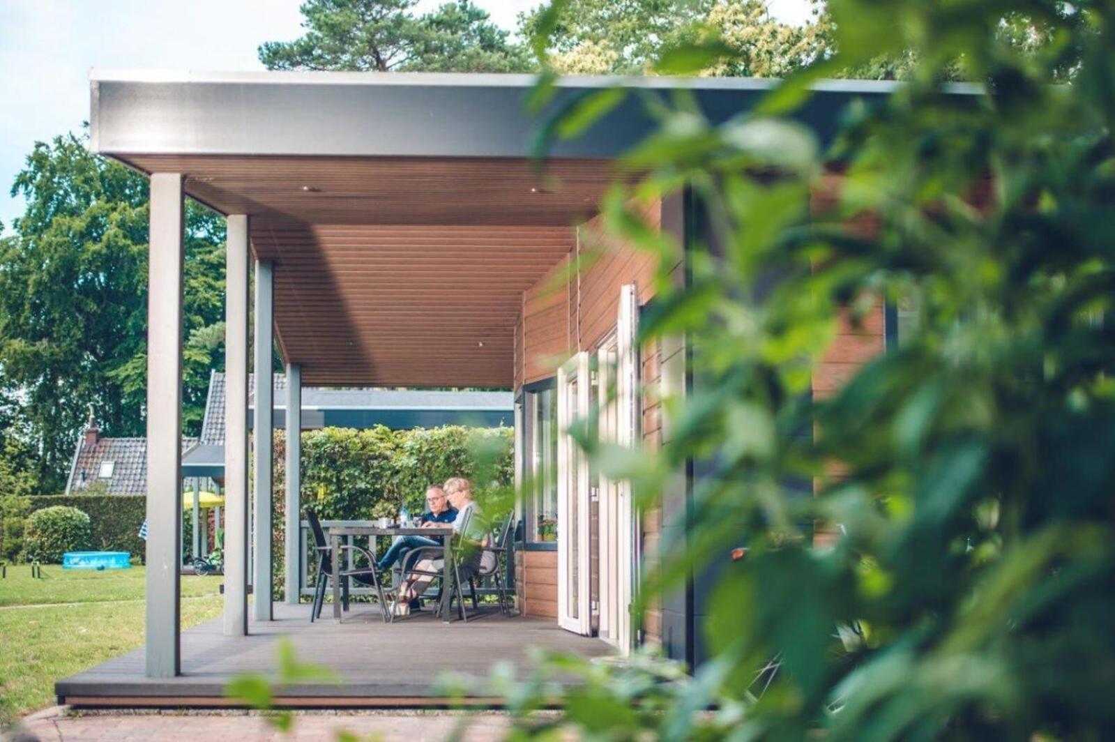 Vakantiepark Ackersate 부투이젠 외부 사진