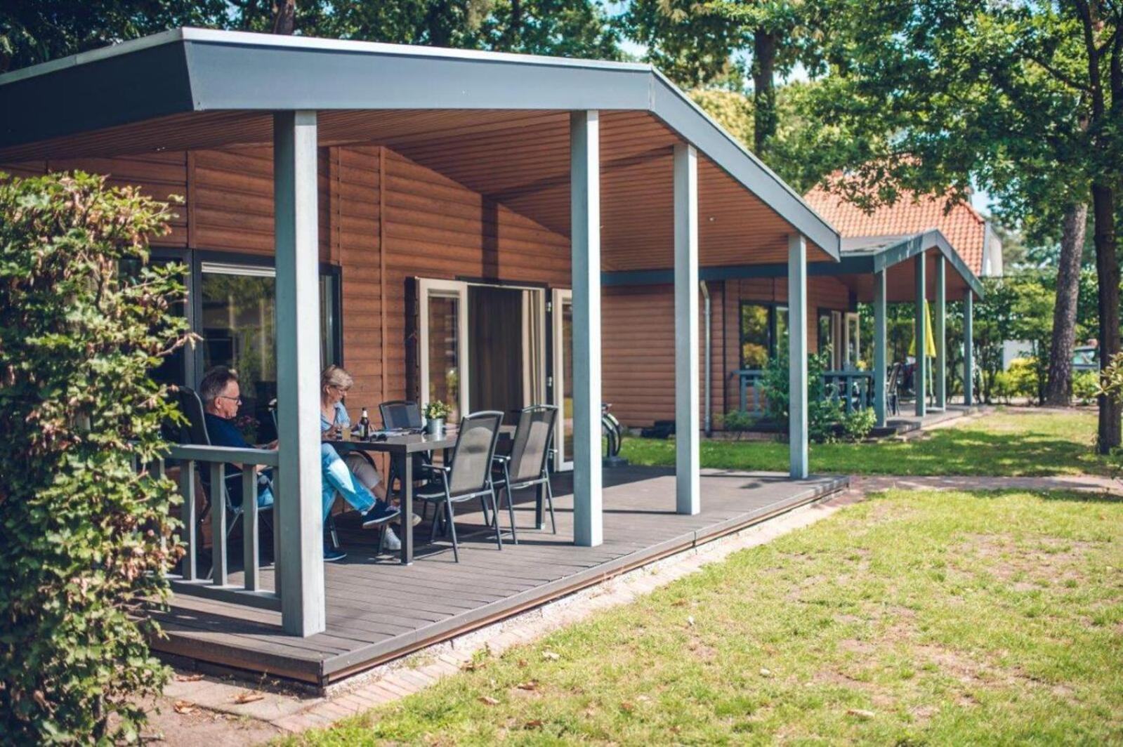 Vakantiepark Ackersate 부투이젠 외부 사진